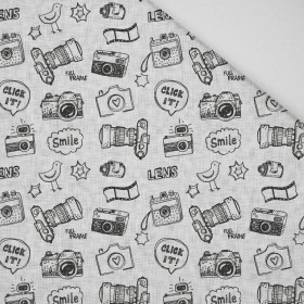 PHOTOGRAPHER (HOBBIES AND JOBS) - grey / acid - Panama 220g