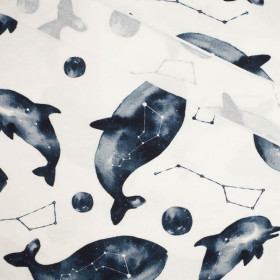 GALACTIC OCEAN (GALACTIC ANIMALS) / white - single jersey with elastane 