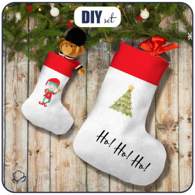 Christmas Stocking Set - ELF