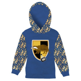 KID'S HOODIE (ALEX) - COAT OF ARMS pat. 2 (MAGIC SCHOOL) - sewing set