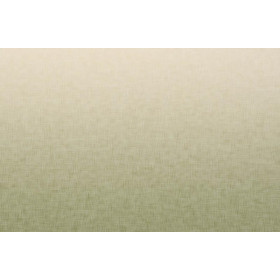 OMBRE / ACID WASH - light green (vanilla) - SINGLE JERSEY PANEL 