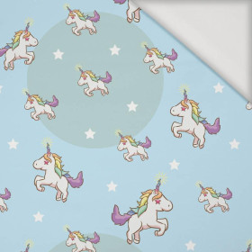 UNICORNS pat. 4 - Viscose jersey