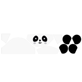 JUNIOR HIP BAG - PANDA - small