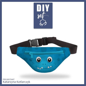 JUNIOR HIP BAG - MONSTER - small