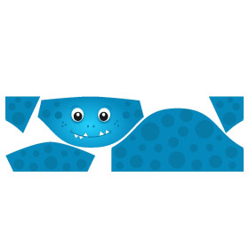 JUNIOR HIP BAG - MONSTER - small