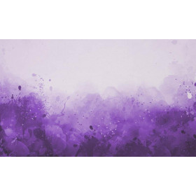 SPECKS (purple) -  panel,Viscose jersey