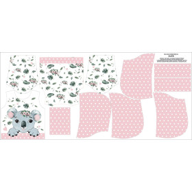 KID'S HOODIE (ALEX) - KOALA CAMILLA - sewing set