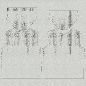 MEN’S T-SHIRT - DUALSYSTEM / melange light grey - single jersey
