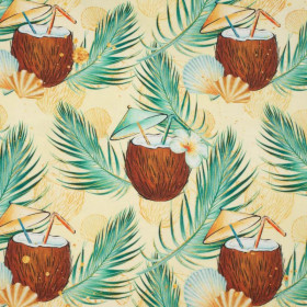 COCONUTS AND PALM TREES