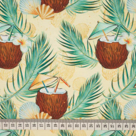 COCONUTS AND PALM TREES