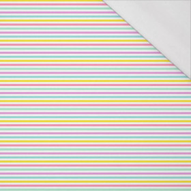MULTICOLOR STRIPES (mix) pat. 1 - single jersey with elastane 
