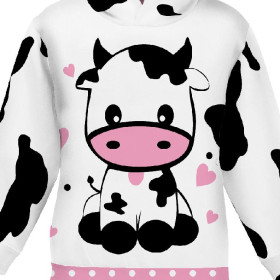 KID'S HOODIE (ALEX) - COW ADELE - sewing set