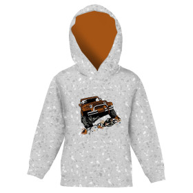 KID'S HOODIE (ALEX) - JEEP / TERRAZZO - sewing set