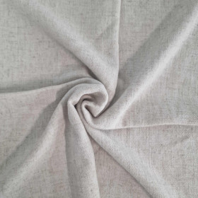 MELANGE BEIGE - Linen with viscose