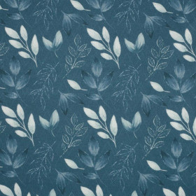 LEAVES pat. 9 - looped knit fabric
