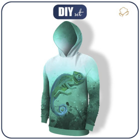 MEN’S HOODIE (COLORADO) - CHAMELEON - sewing set 