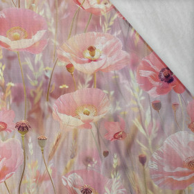 POPPIES pat. 3 - Cotton muslin