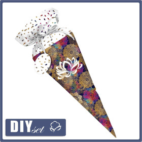 First Grade Candy Cone - MANDALA PAT. 2 - sewing set