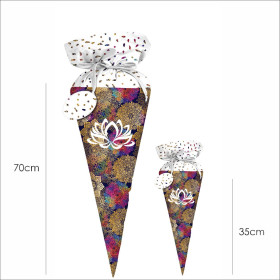 First Grade Candy Cone - MANDALA PAT. 2 - sewing set