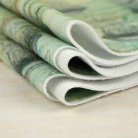 JELLYFISH (SEA ABYSS)  - looped knit fabric