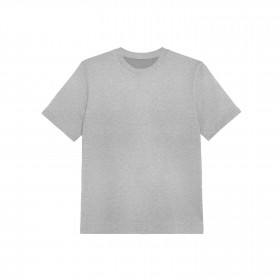 KID’S T-SHIRT - M-01 WHITE MELANGE -  single jersey