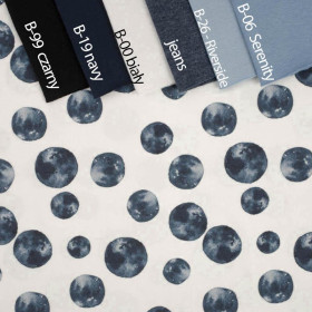 MINI PLANETS (GALACTIC ANIMALS) - single jersey with elastane 