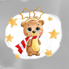 CHILDREN'S PAJAMAS " MIKI" - LEO THE WINTER BEAR - sewing set