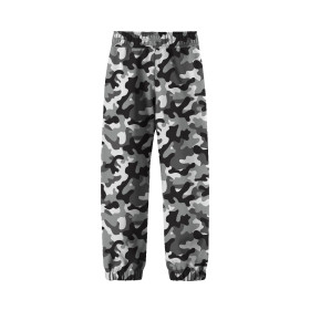 CHILDREN'S SOFTSHELL TROUSERS (YETI) - CAMOUFLAGE GREY