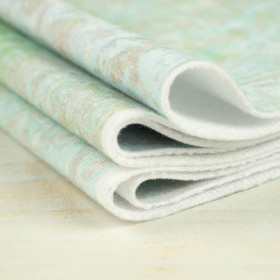 Sea Abyss pat. 1 (SEA ABYSS)  - looped knit fabric