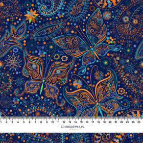 ETNO BUTTERFLIES - light brushed knitwear