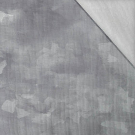 50CM CAMOUFLAGE pat. 2 / grey - Cotton muslin