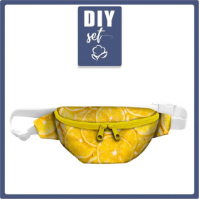 HIP BAG - LEMONS / Choice of sizes