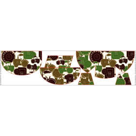 HIP BAG - TRACTOR GREEN / Choice of sizes