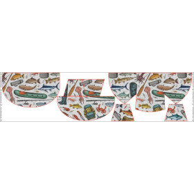 HIP BAG - FISHING (HOBBIES AND JOBS) / Choice of sizes
