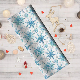 BLUE SNOWFLAKES pat. 2