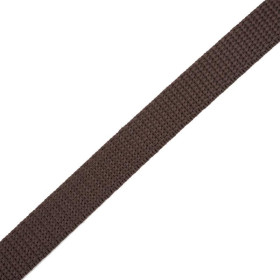 Webbing tape - BROWN / Choice of sizes