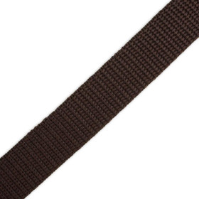 Webbing tape - BROWN / Choice of sizes