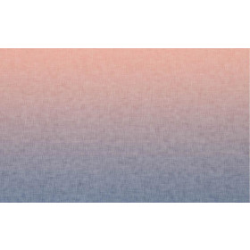 OMBRE / ACID WASH - blue (peach) -  panel,Viscose jersey