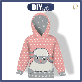 KID'S HOODIE (ALEX) - SHEEP BARBRA - sewing set