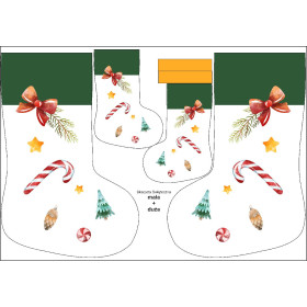 Christmas Stocking Set - CHRISTMAS DECORATIONS