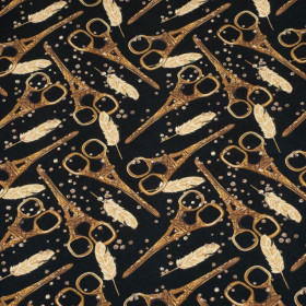 PARISIAN SCISSORS  - single jersey 