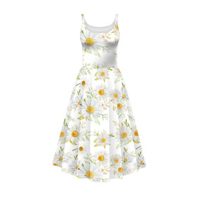 DRESS "ISABELLE" - PASTEL DAISIES PAT. 1 - sewing set