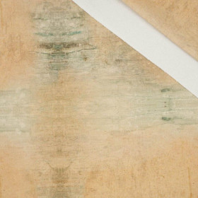 PARCHMENT pat. 2 (SEA ABYSS)  - looped knit fabric