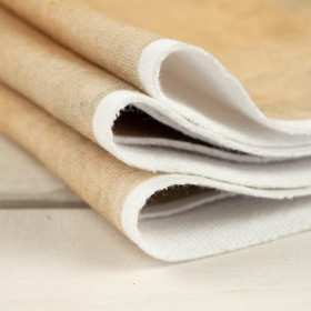 PARCHMENT pat. 2 (SEA ABYSS)  - looped knit fabric