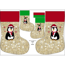 Christmas Stocking Set - PENGUINS