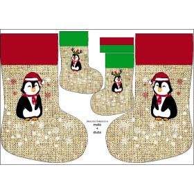 Christmas Stocking Set - PENGUINS