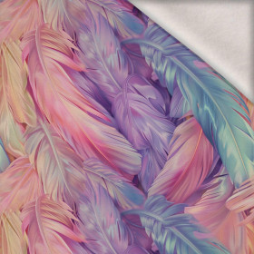 FEATHERS pat. 1 - brushed knitwear with elastane ITY