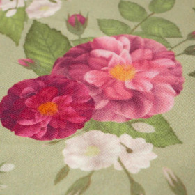 ROSE GARDEN / beige - single jersey with elastane 