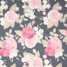 ROSE GARDEN / grey - swimsuit lycra
