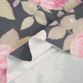 ROSE GARDEN / grey - swimsuit lycra